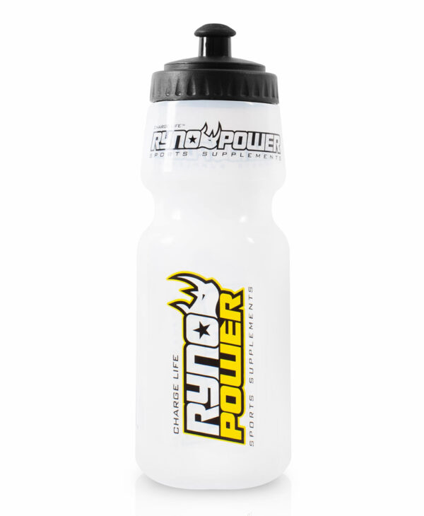 24oz (0.71L) Black Sport Cycling Bottle (BPA Free) Ryno Power