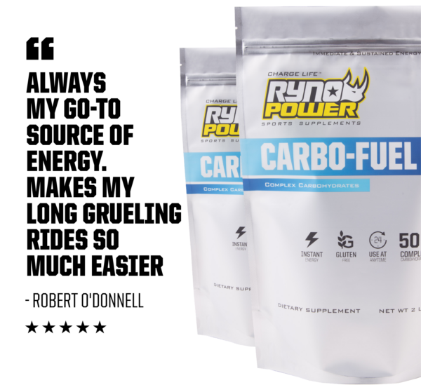 CARBO-FUEL Stimulant-Free Drink Mix Ryno Power - Imagen 5