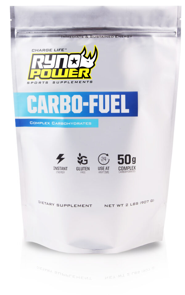 CARBO-FUEL Stimulant-Free Drink Mix Ryno Power