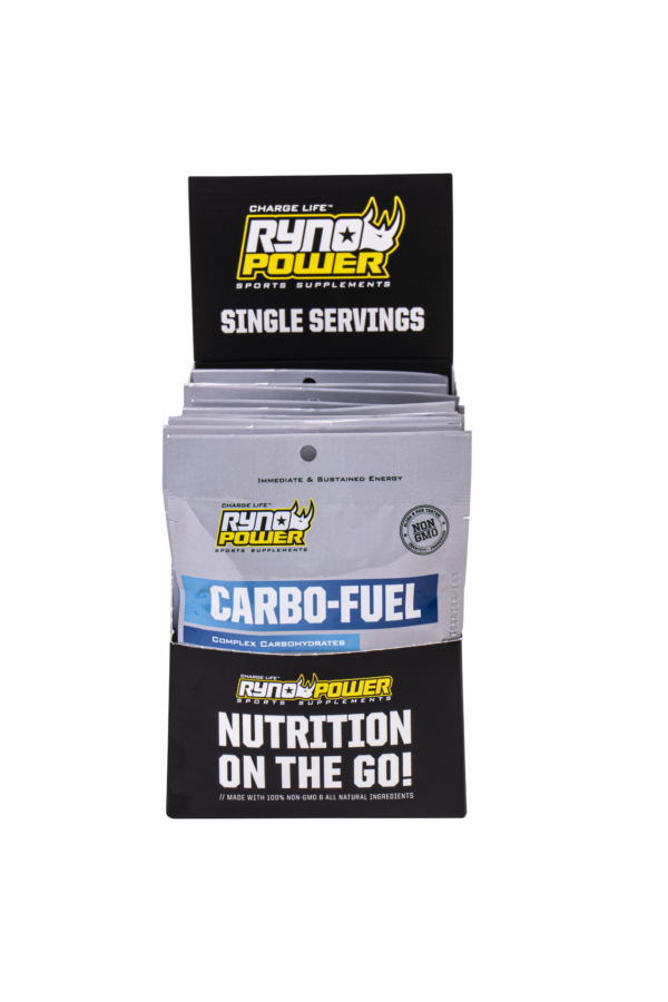 Carbo Fuel Sample Single Serving Ryno Power 12 unidades - Imagen 4
