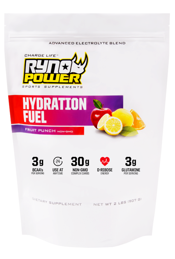 Hydration Fuel Fruit Punch 2lb Ryno Power - Imagen 2