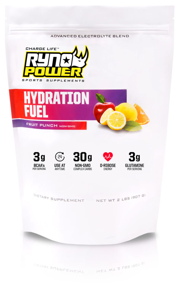 Hydration Fuel Fruit Punch 2lb Ryno Power