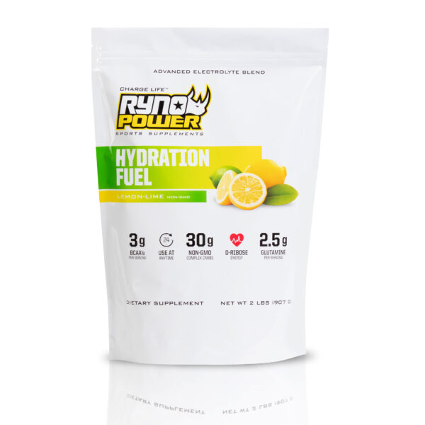 Hydration Fuel Premium Lemon Lime 2lb Ryno Power - Imagen 2