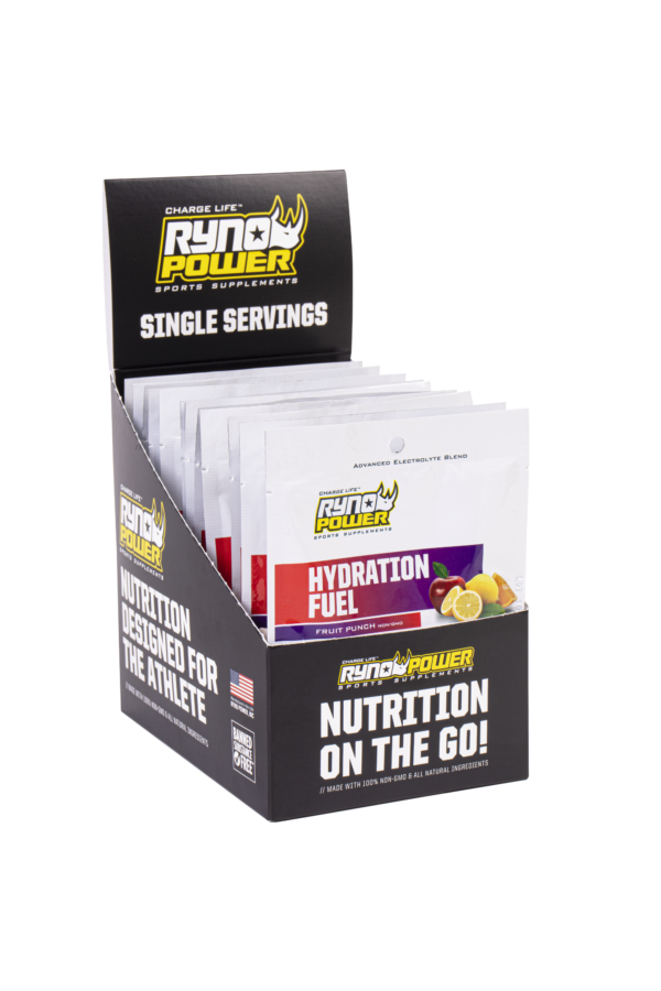 Hydration Fuel SS Fruit Punch Ryno Power 12s - Imagen 2