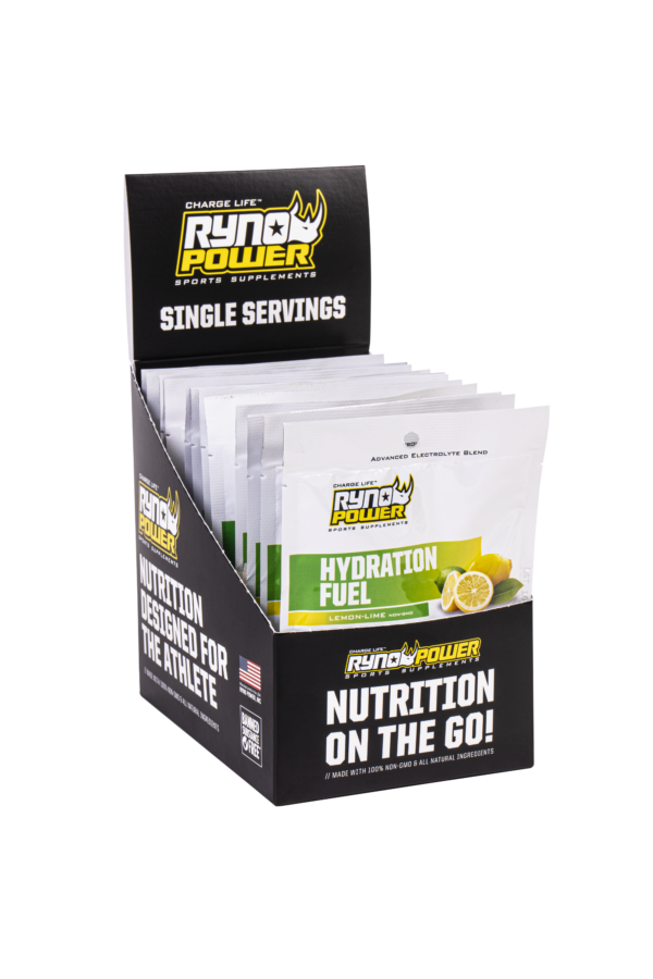 Hydration Fuel - LL Single Serving Ryno Power 12serv - Imagen 2