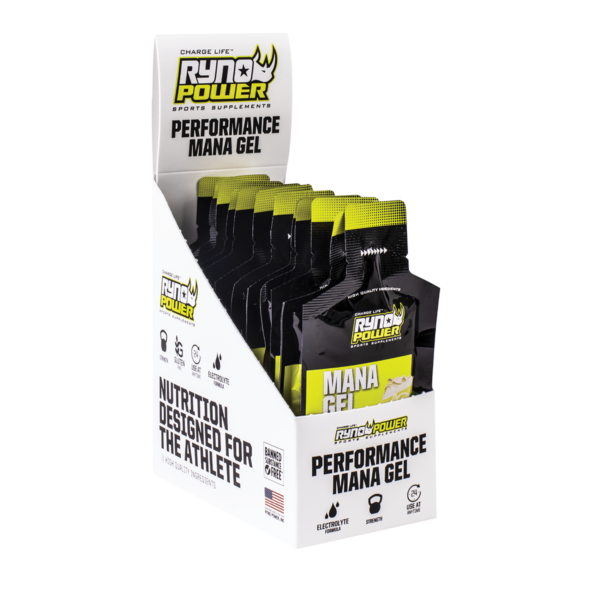 MANA Performance Gel Pack 12 Unidades Ryno Power - Imagen 2
