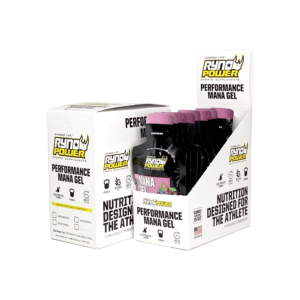 MANA Performance Gel Pack 12 Unidades Ryno Power