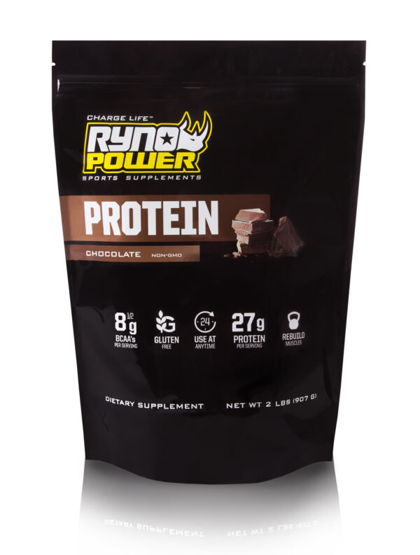 Proteina Chocolate Premium Whey 2lb   Ryno Power