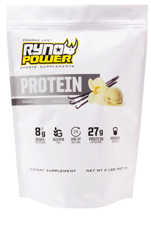 PROTEINA Premium Whey Vainilla Powder 2L Ryno Power - Imagen 4