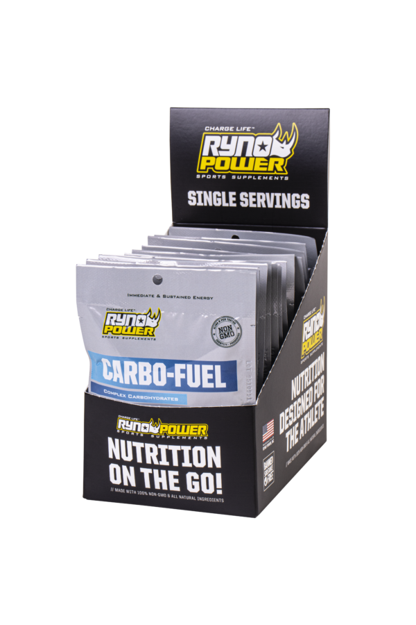 Carbo Fuel Sample Single Serving Ryno Power 12 unidades