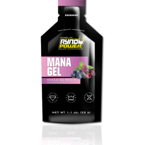 Mana Performance Gel Premium Mixed Berries Ryno Power (32g)