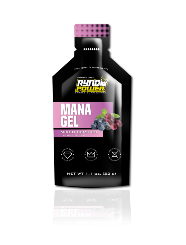 Mana Performance Gel Premium Mixed Berries Ryno Power (32g)