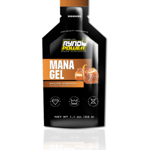 Mana Performance Gel Premium Salted Caramel Ryno Power (32g)