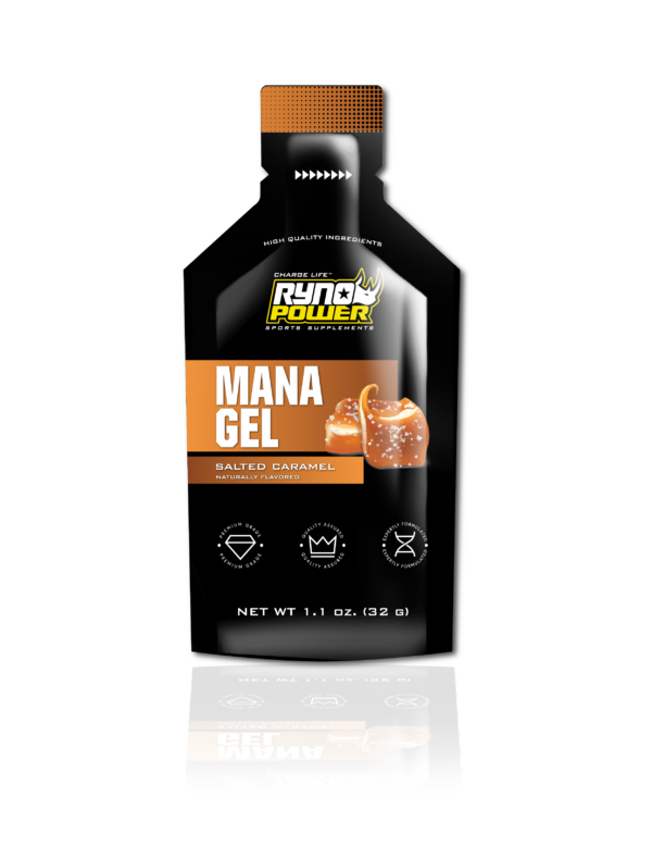 Mana Performance Gel Premium Salted Caramel Ryno Power (32g)