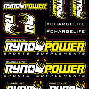 Factory Sticker Kit Ryno Power